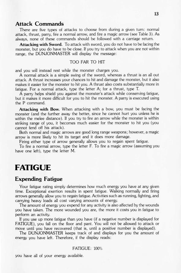 Instructions page 13