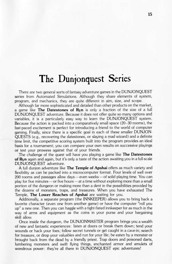 Instructions page 15