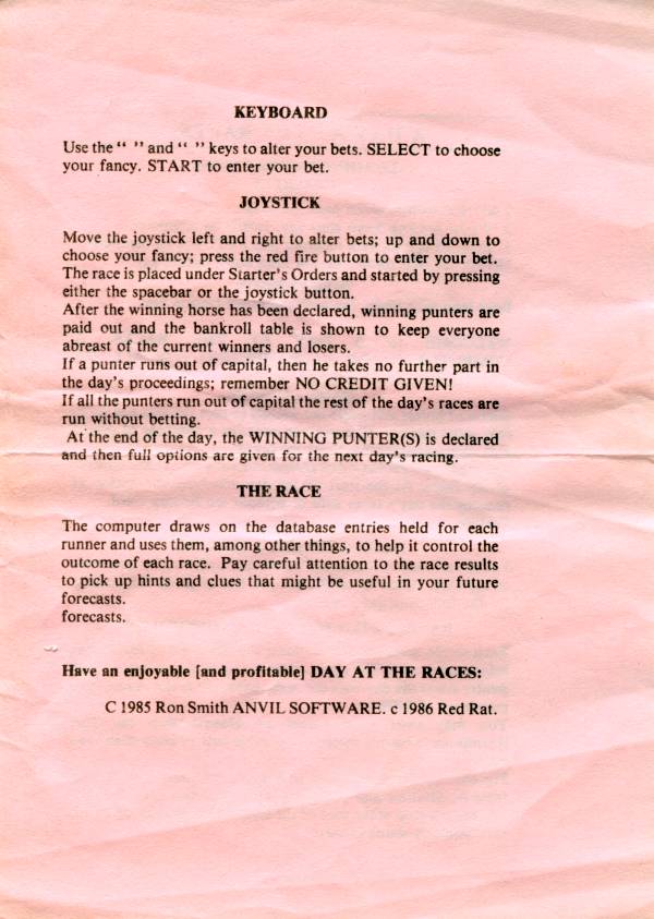 Instructions page 2