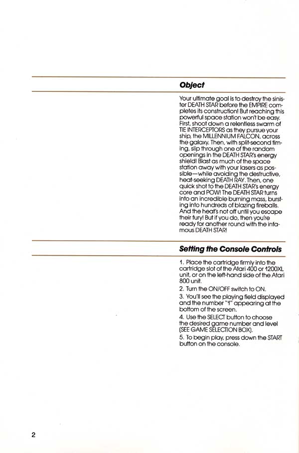 Instructions page 2