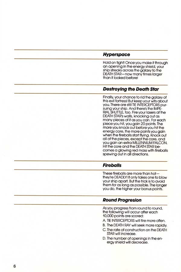 Instructions page 6