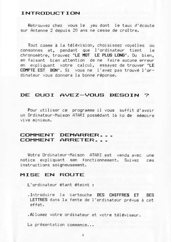 Instructions page 3