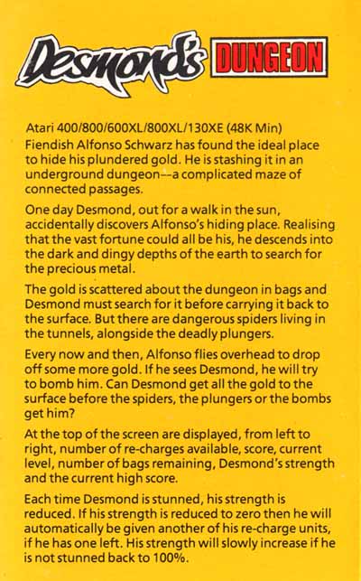 Instructions page 1