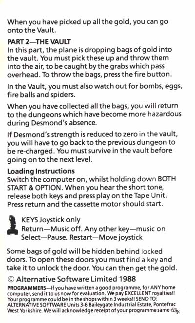 Instructions page 3