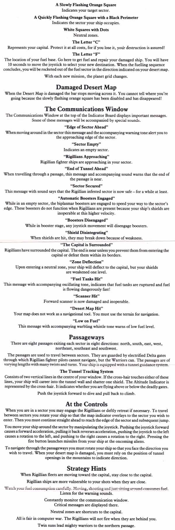 Instructions page 2