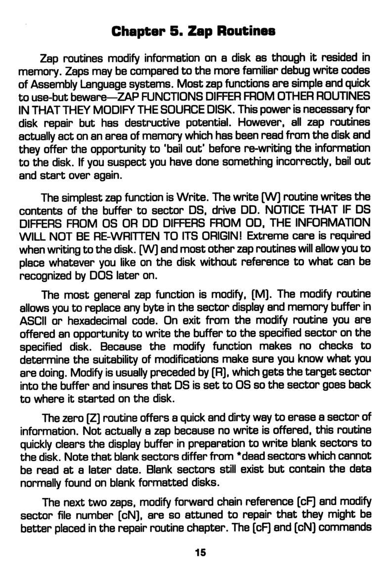Instructions page 17
