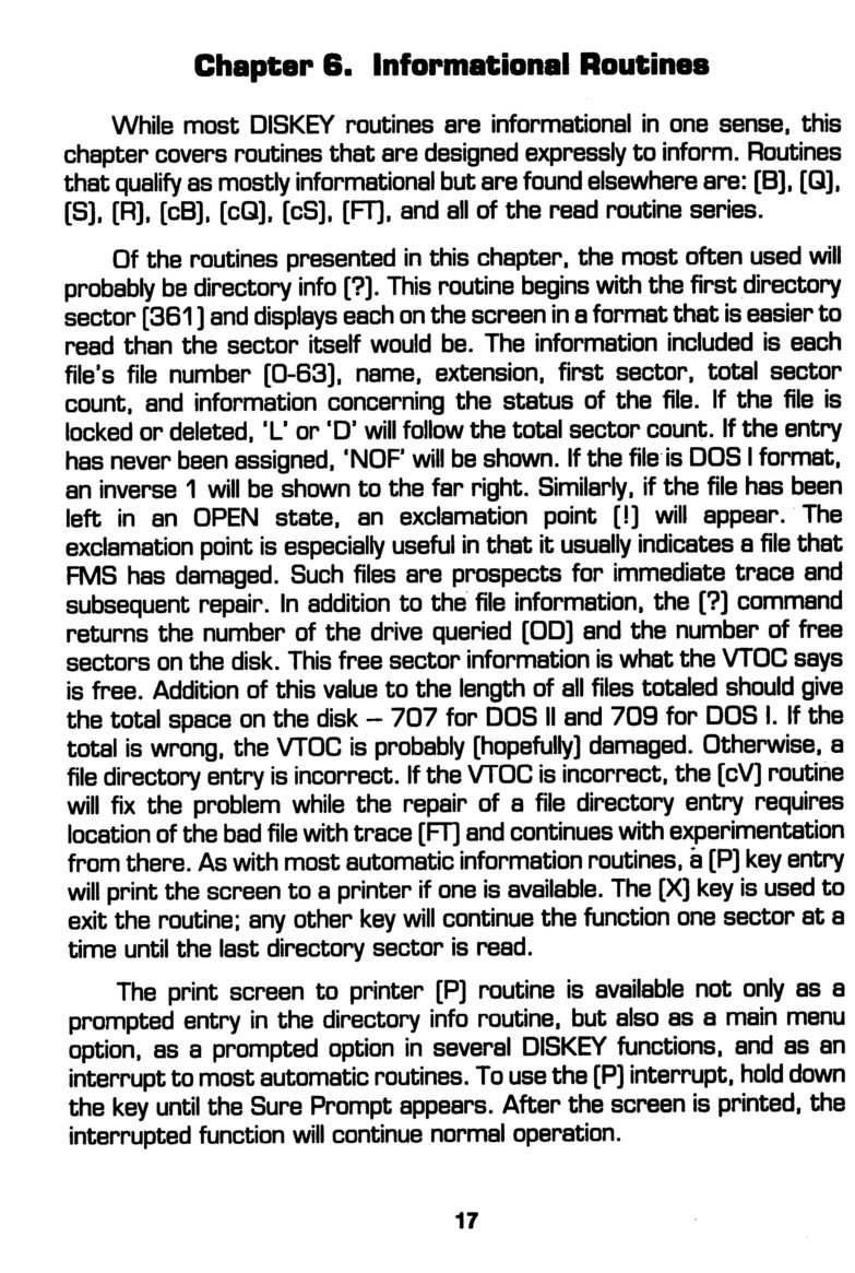 Instructions page 19