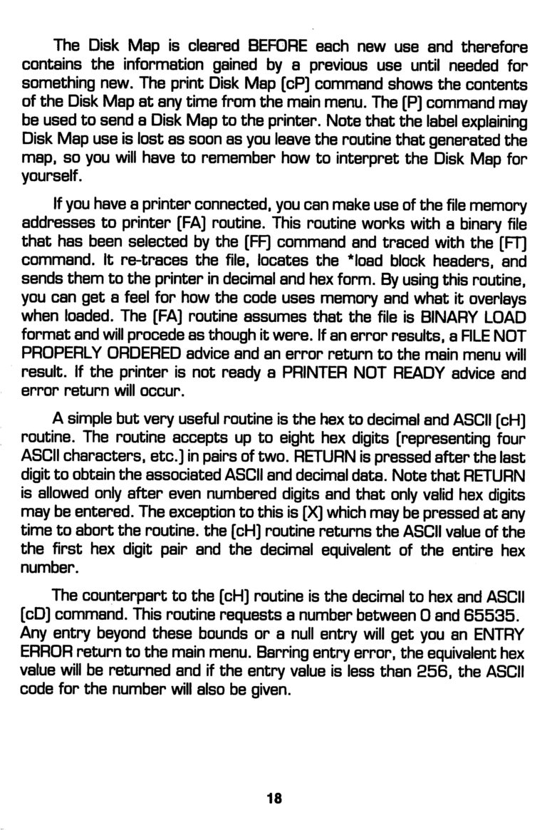 Instructions page 20