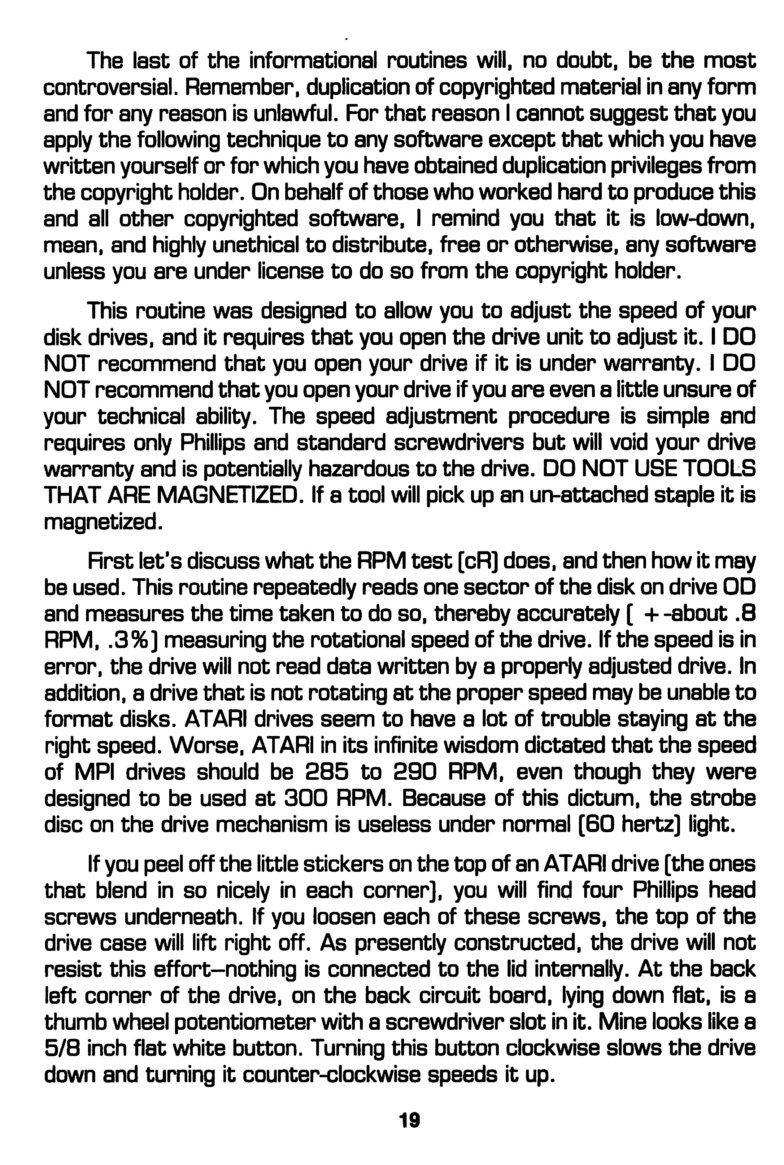 Instructions page 21