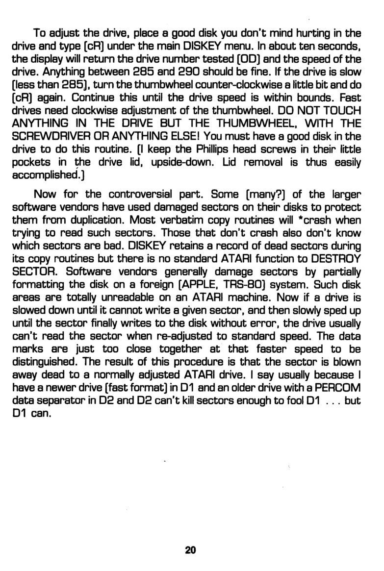 Instructions page 22