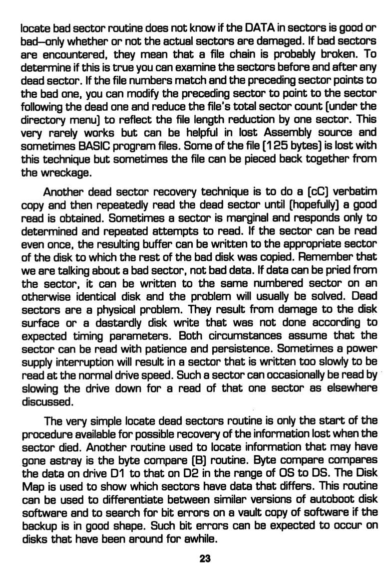 Instructions page 25