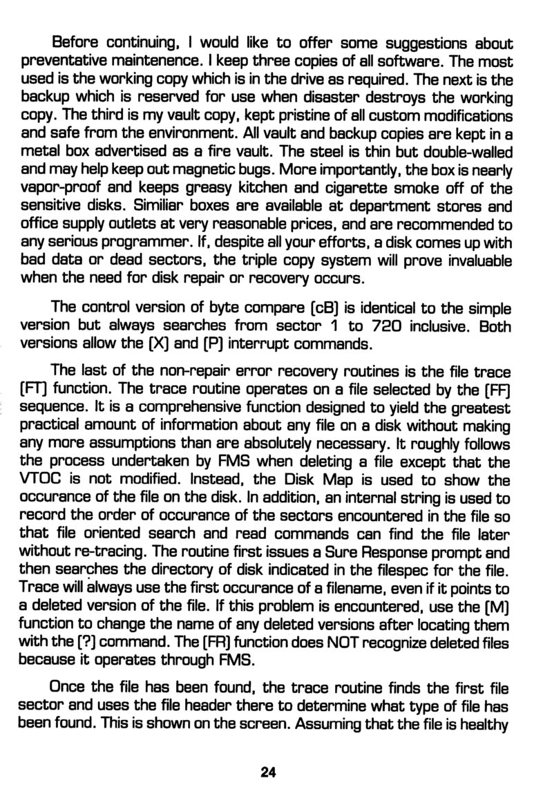Instructions page 26