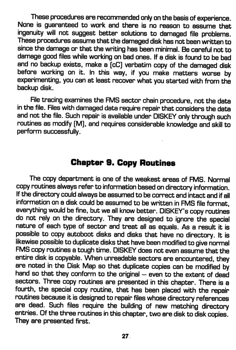 Instructions page 29