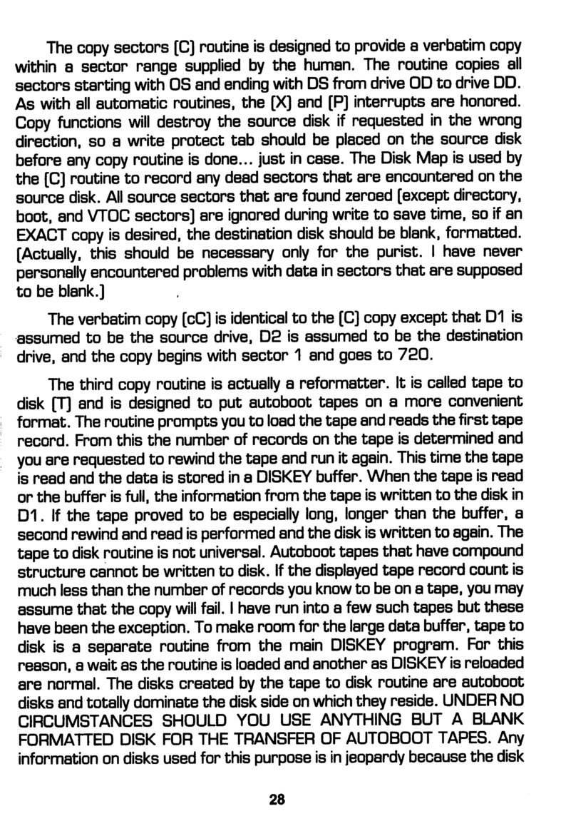 Instructions page 30