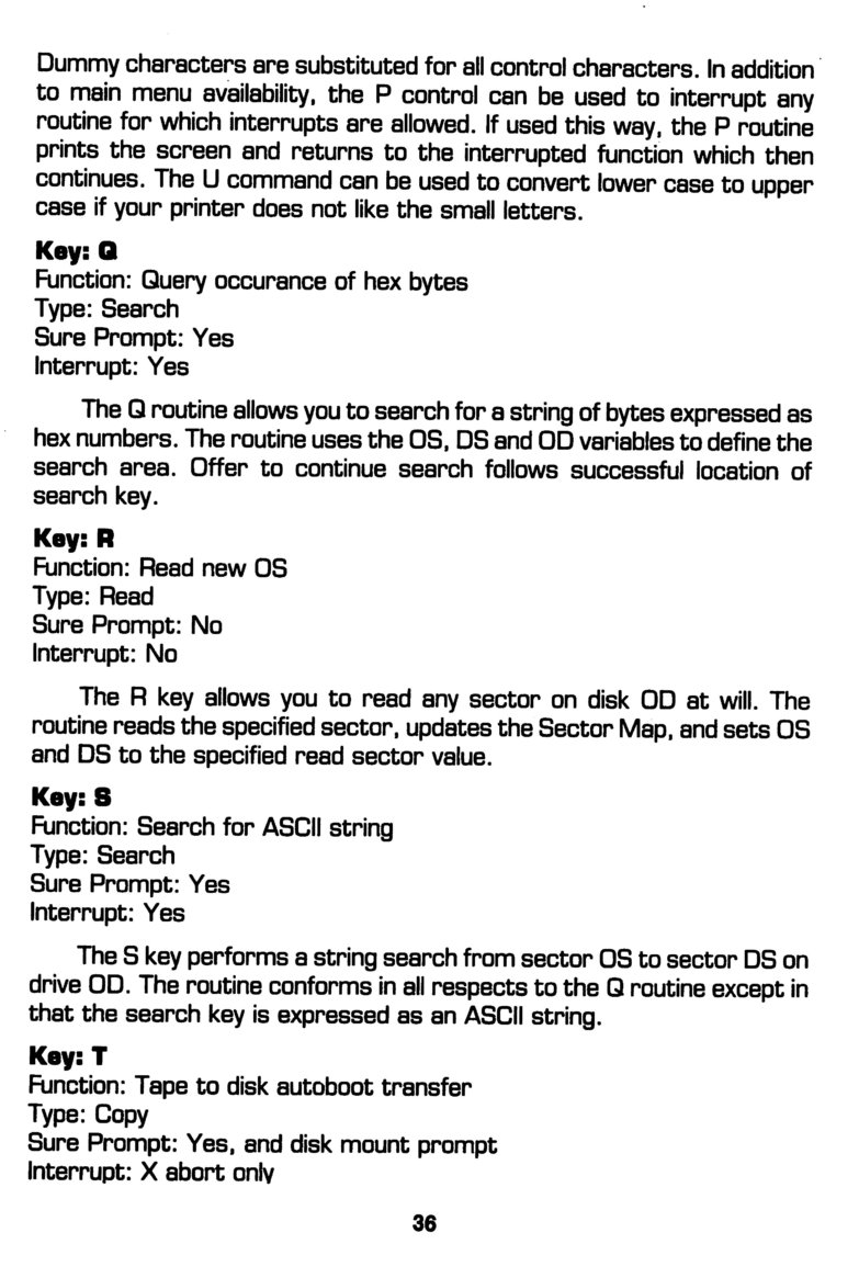 Instructions page 38