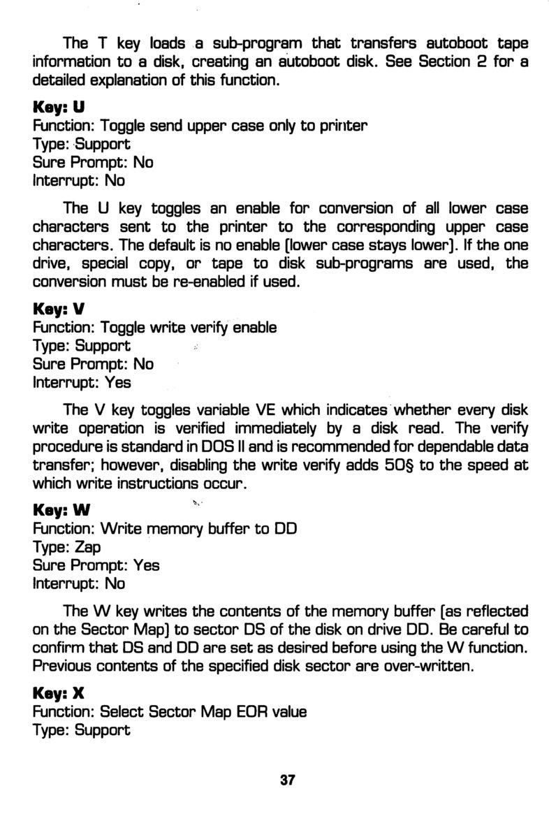 Instructions page 39