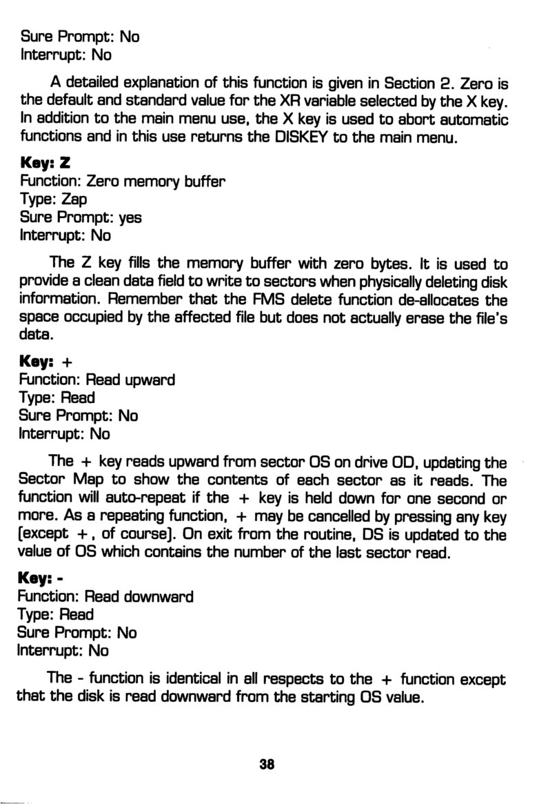 Instructions page 40