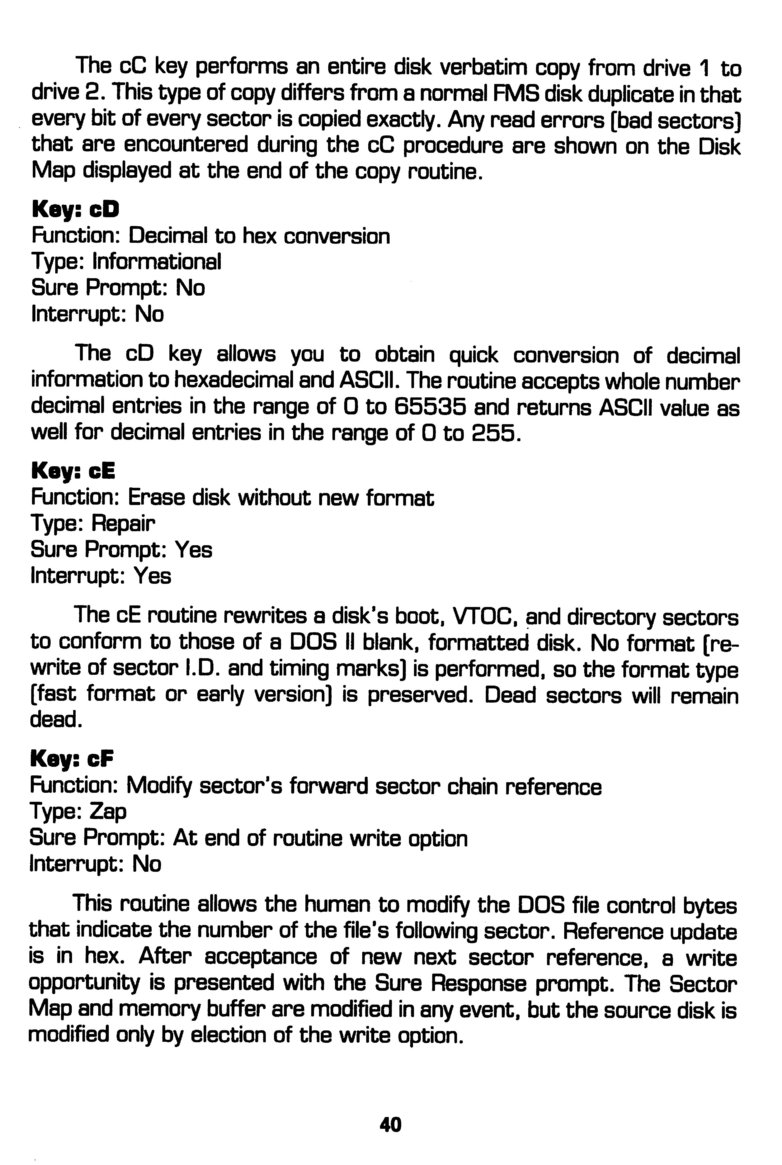 Instructions page 42