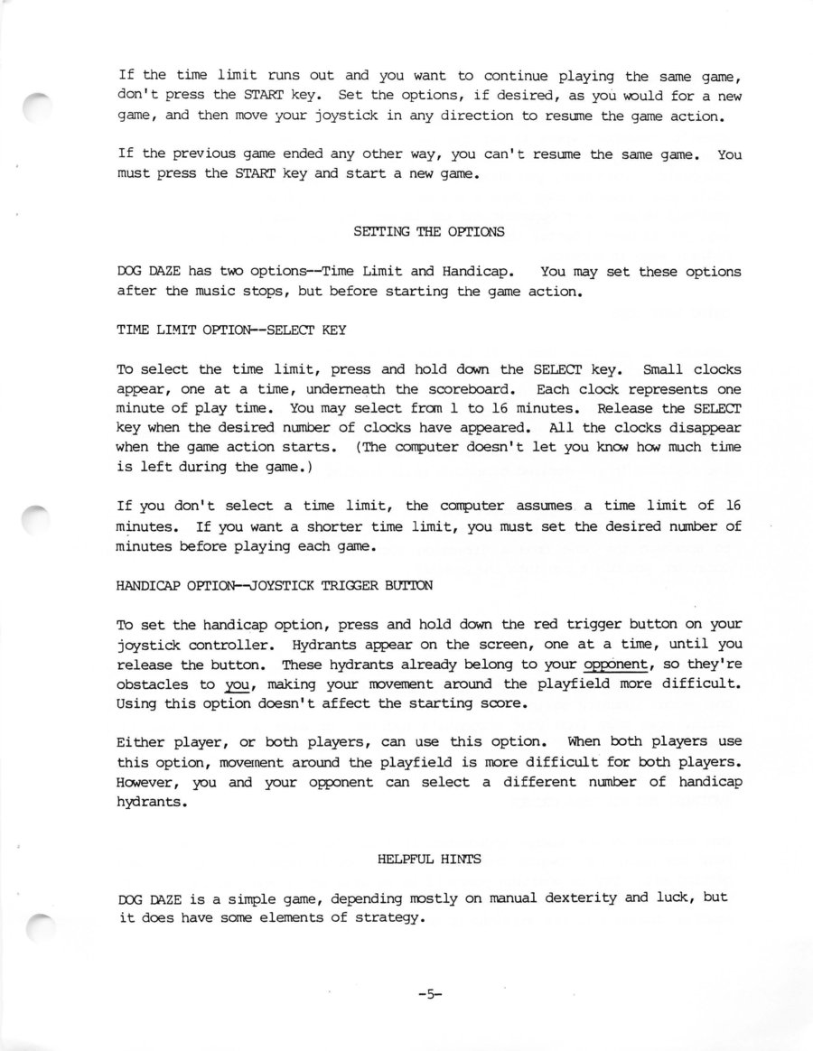 Instructions page 11