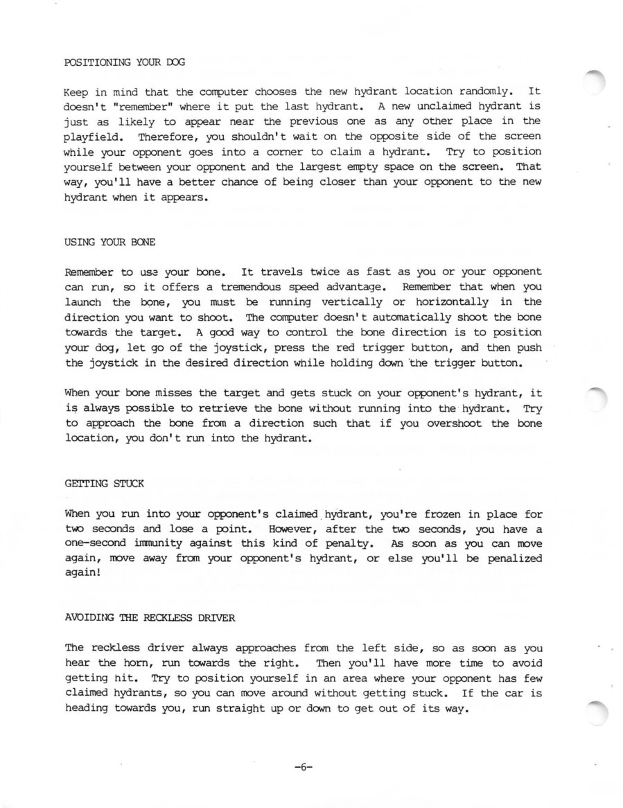 Instructions page 12