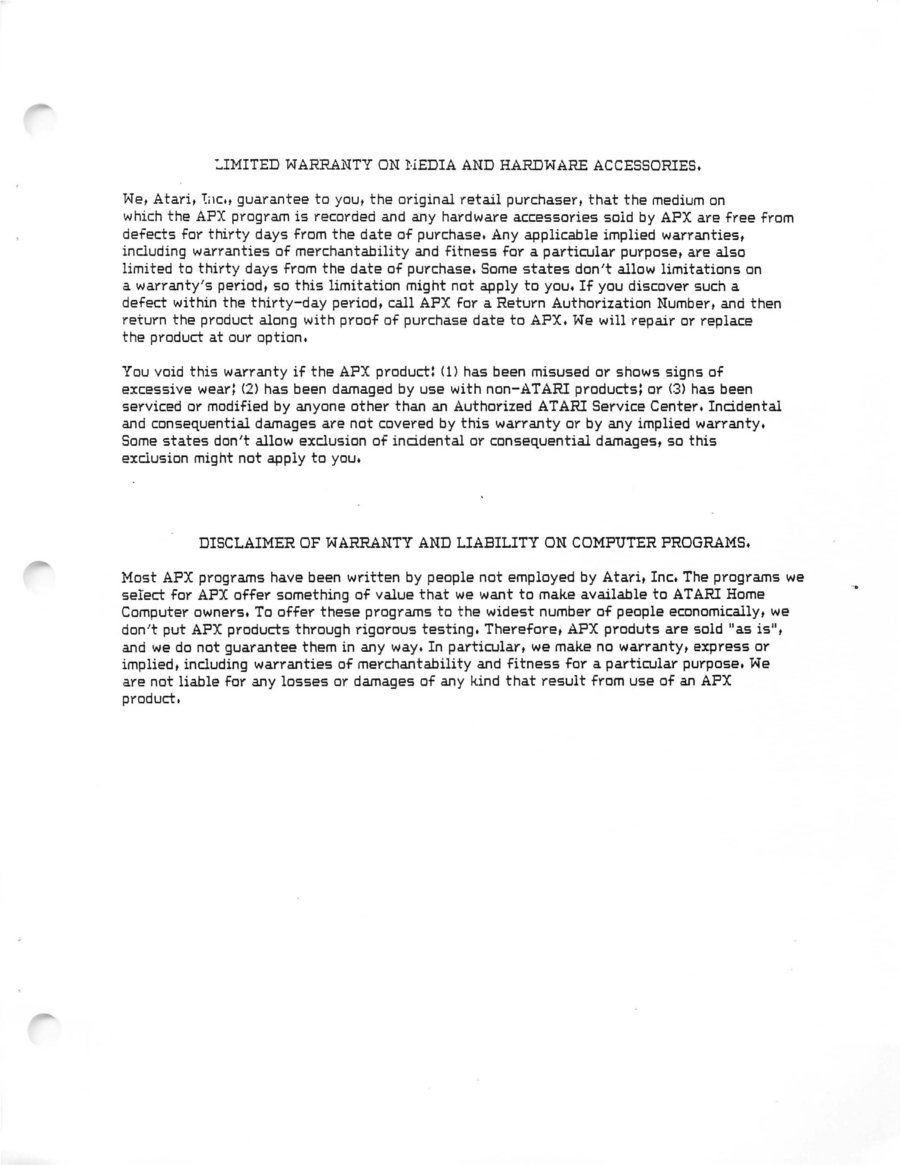 Instructions page 15