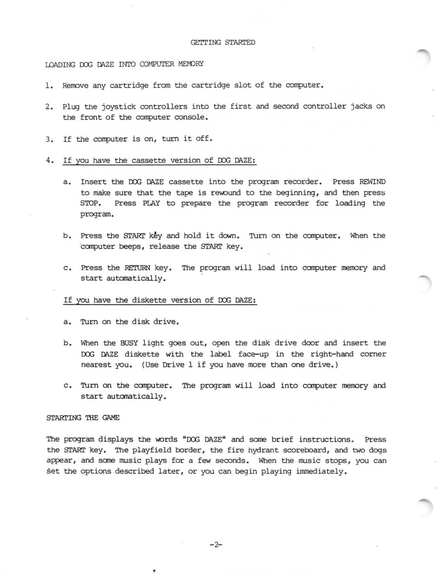 Instructions page 8
