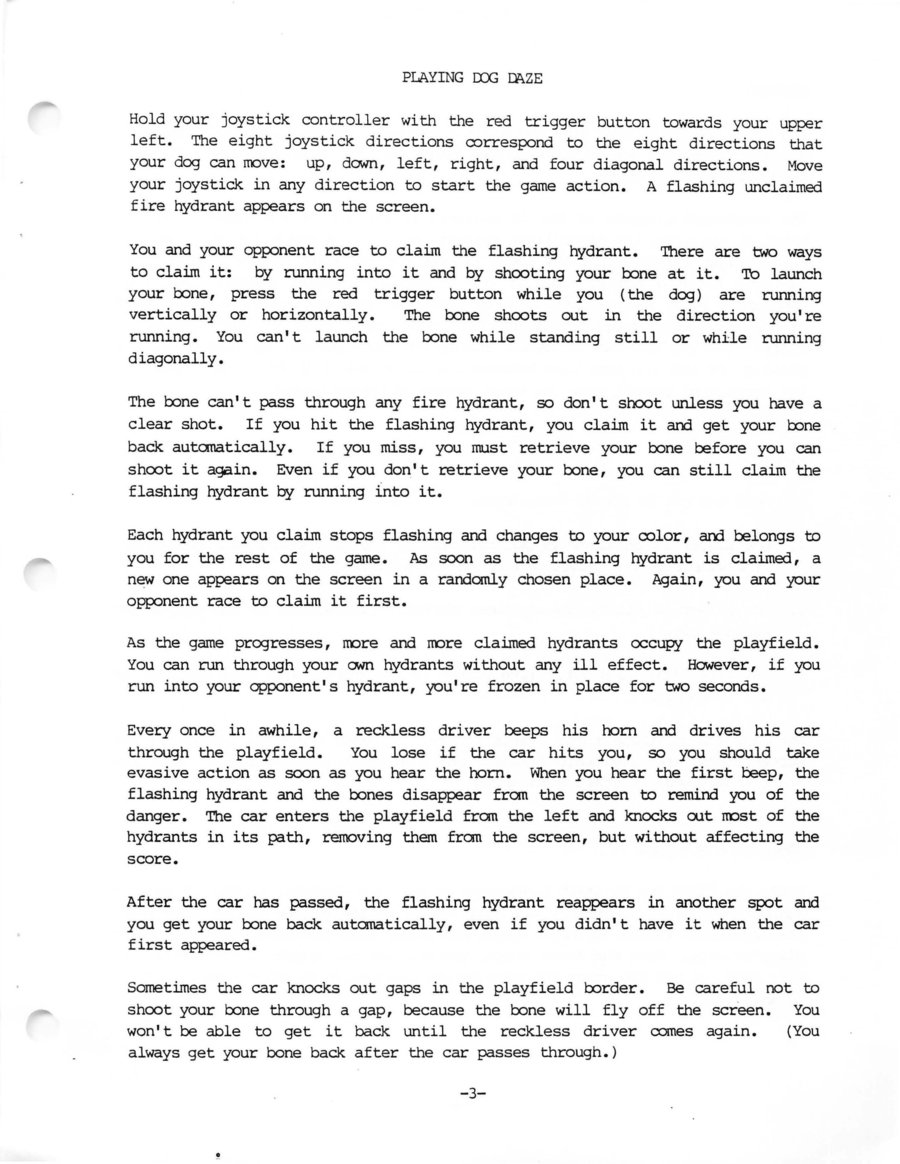 Instructions page 9