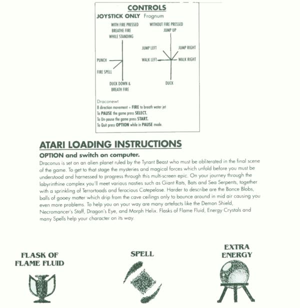 Instructions page 1