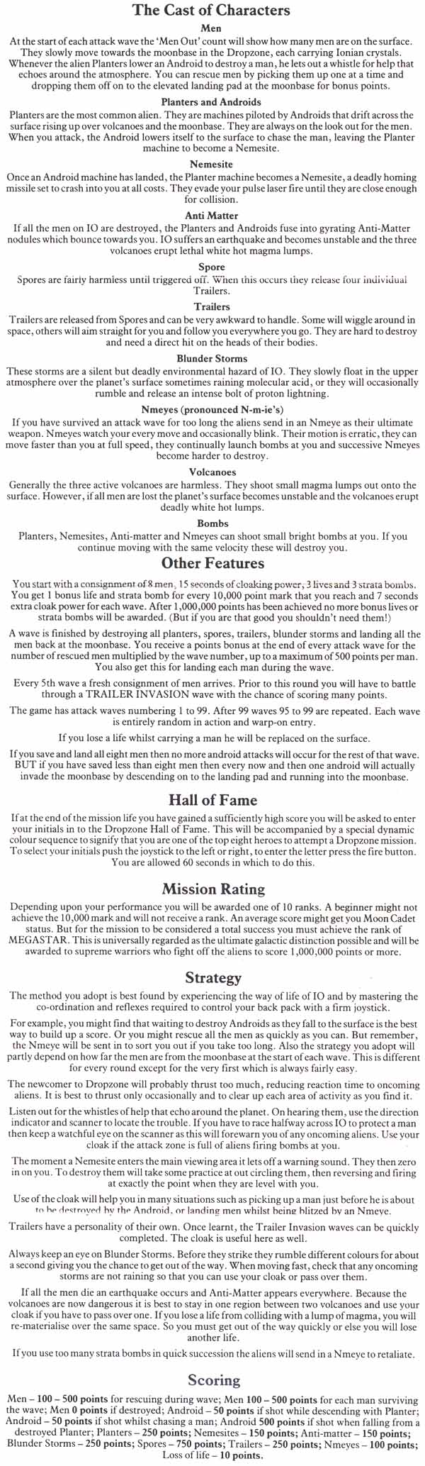 Instructions page 2