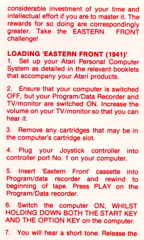 Instructions page 2
