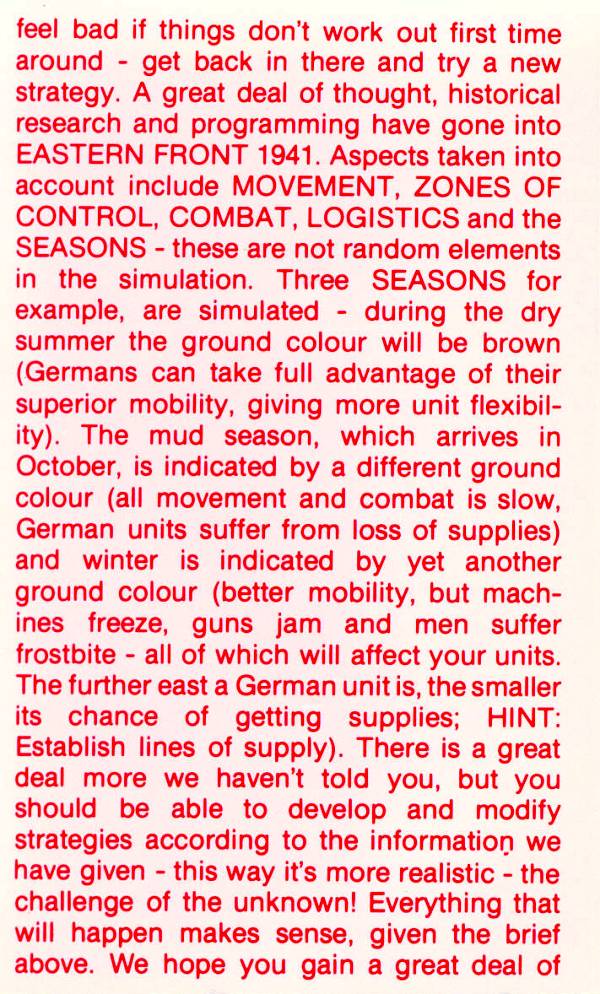 Instructions page 8