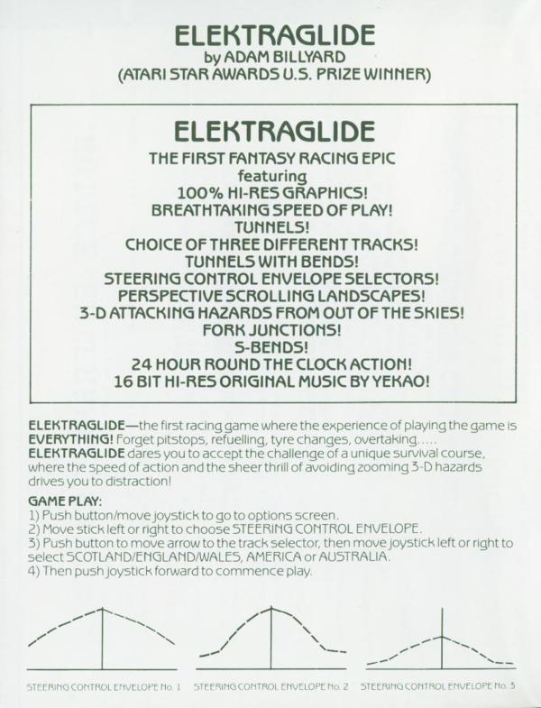 Instructions page 1