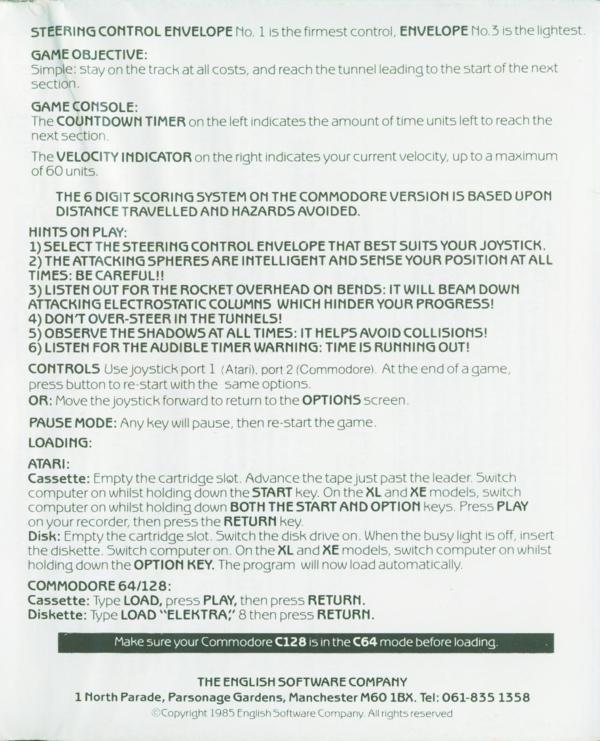Instructions page 2