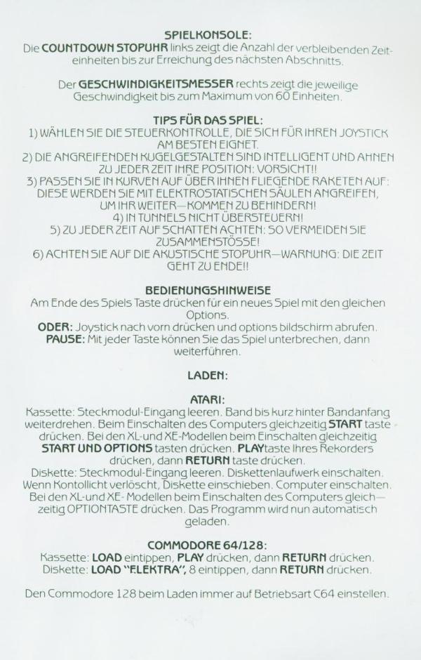 Instructions page 4