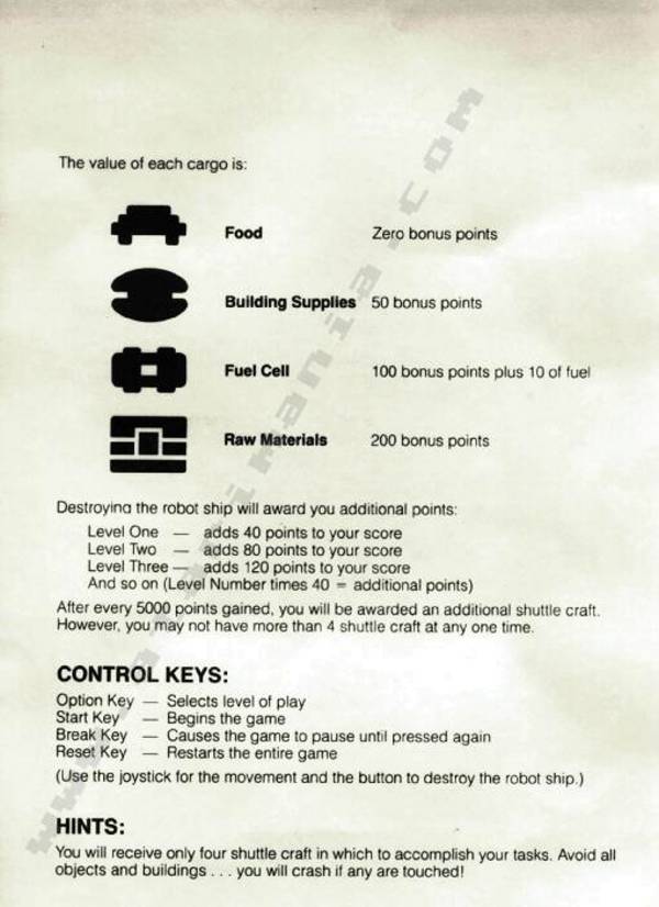 Instructions page 2