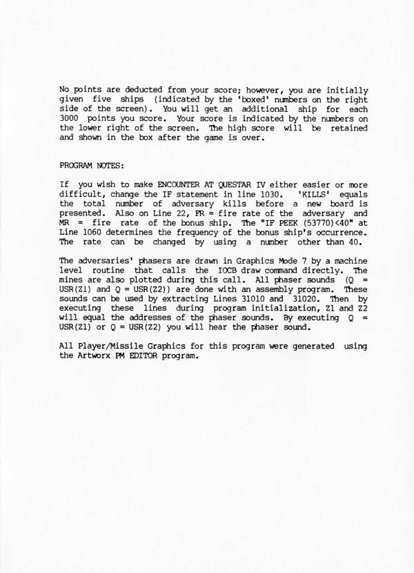 Instructions page 3