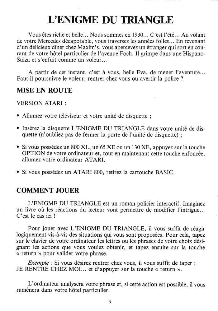 Instructions page 3