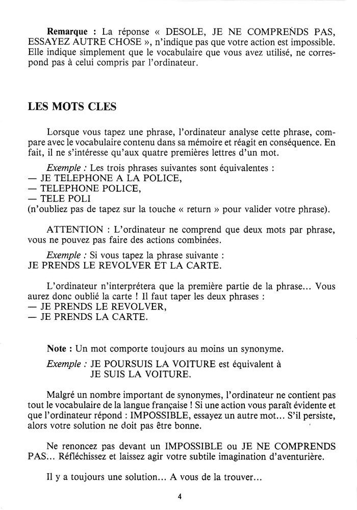 Instructions page 4