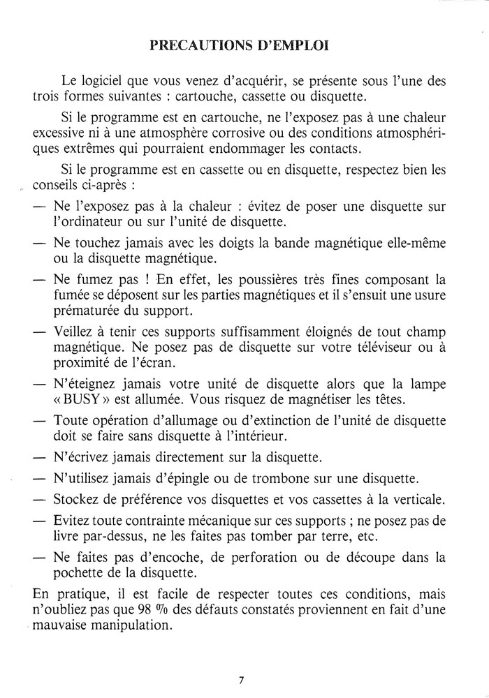 Instructions page 7