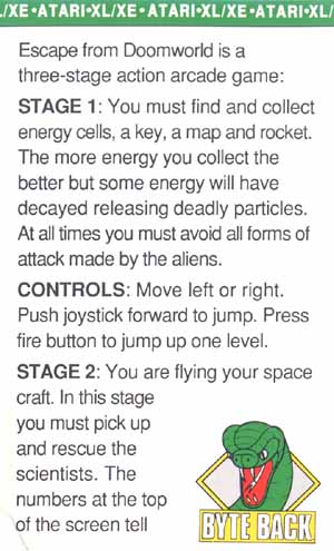 Instructions page 1