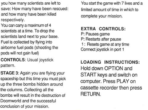 Instructions page 2