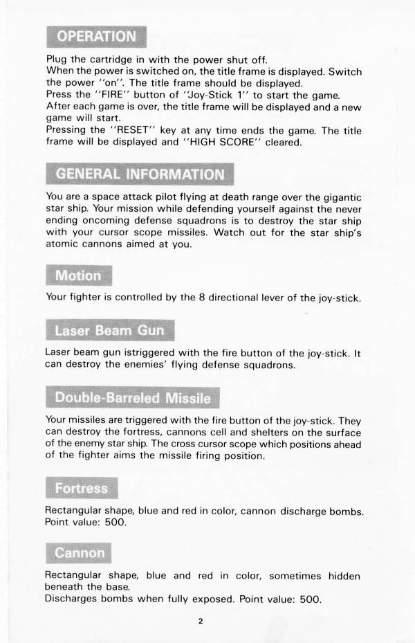 Instructions page 2
