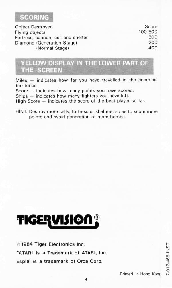 Instructions page 4