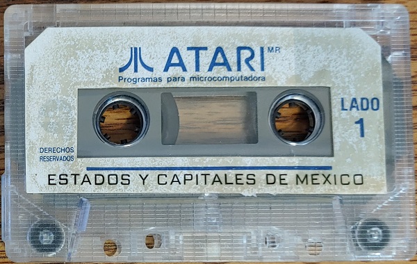 Tape 1
