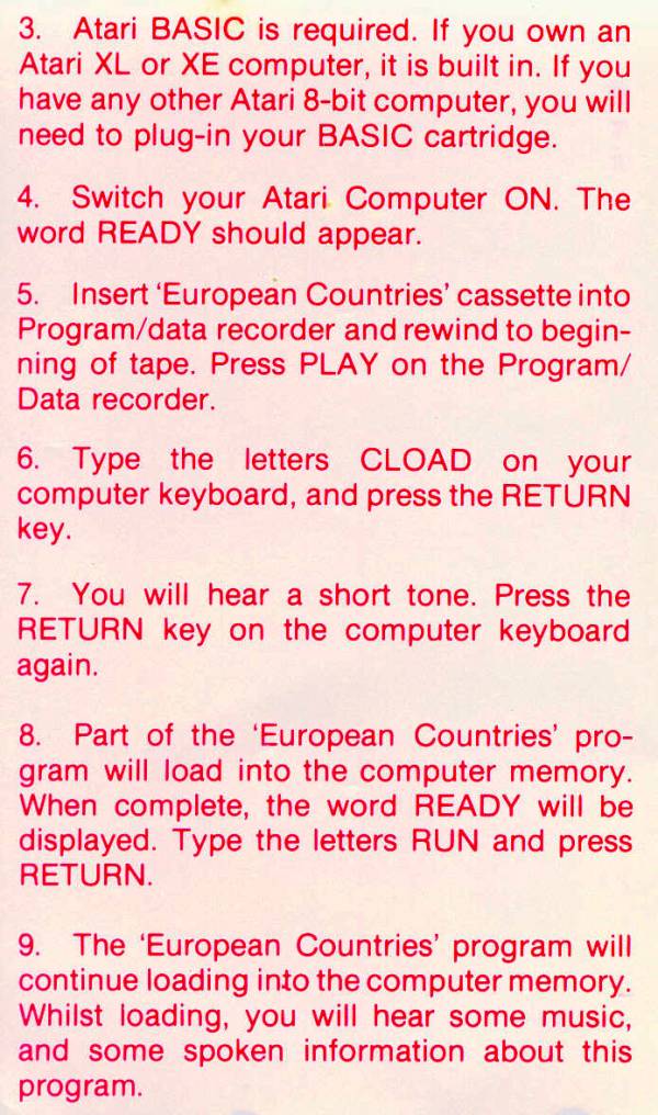 Instructions page 2