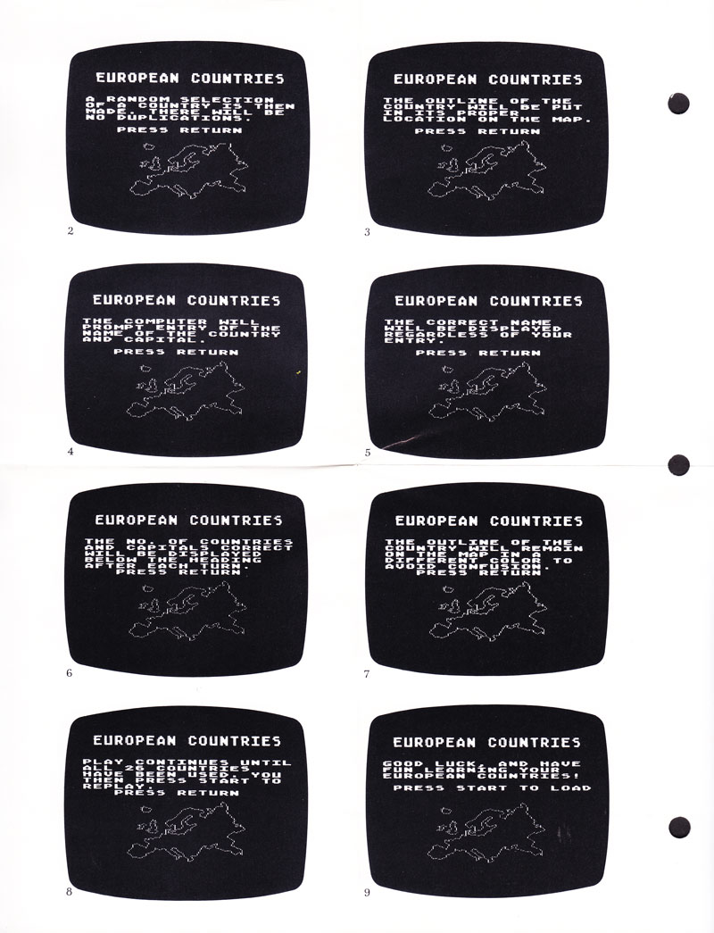Instructions page 2