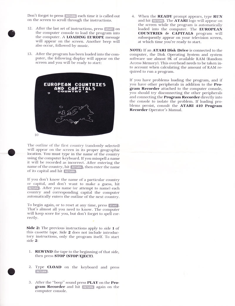 Instructions page 3