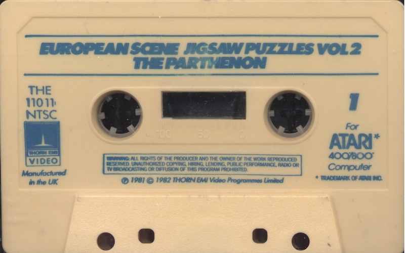 Tape 3
