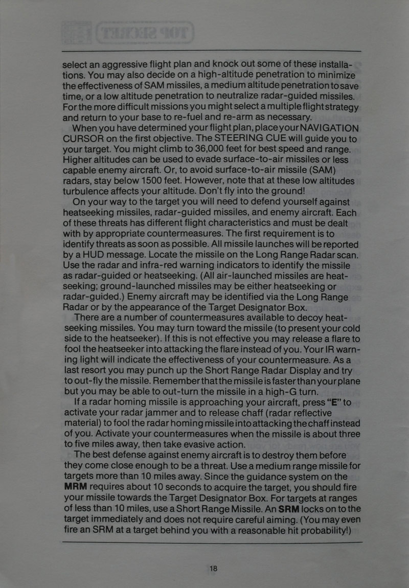 Instructions page 19