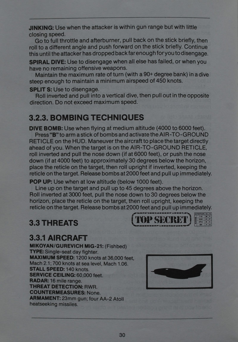 Instructions page 31